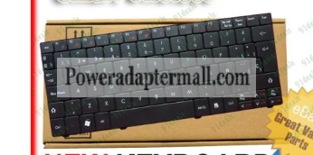 Black Acer Aspire Timeline 1410 1410T keyboards US NEW